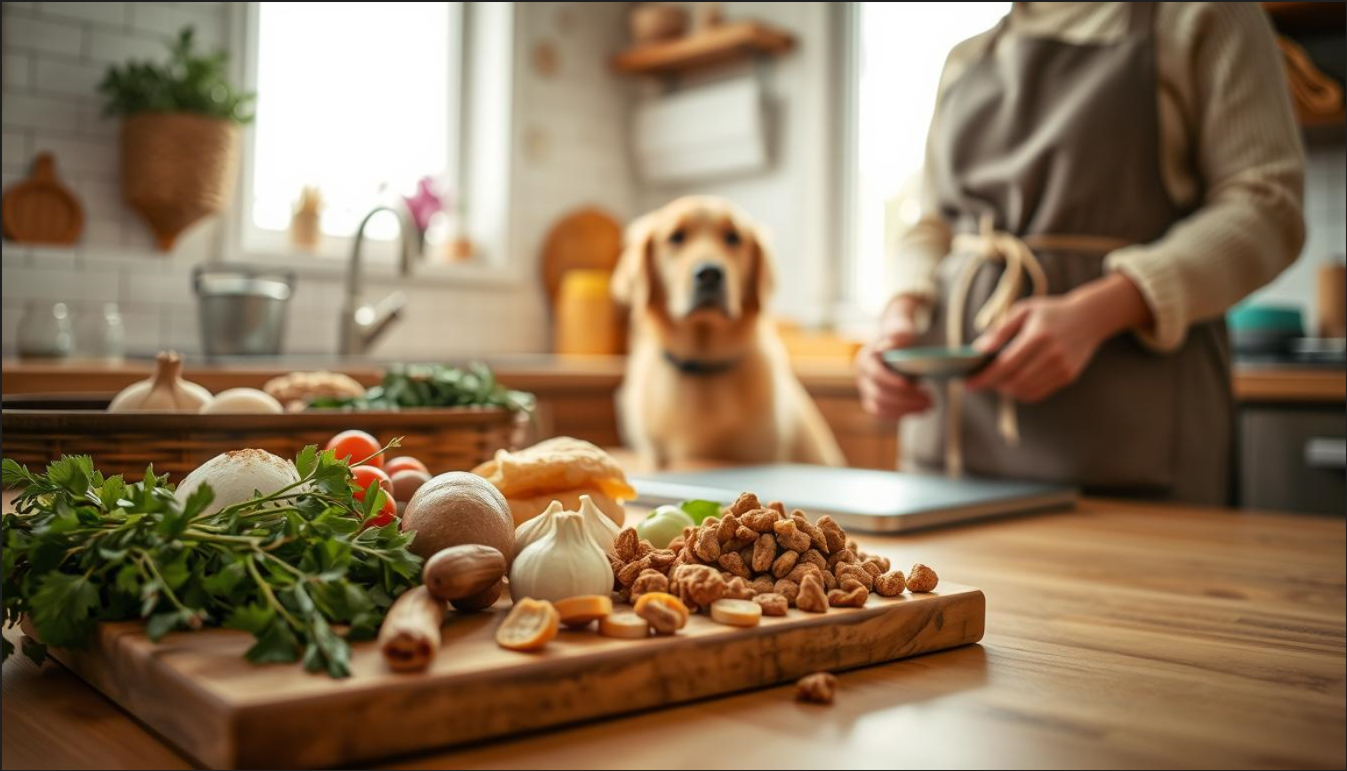 Homemade Dog Food Recipes for Healthy Pups