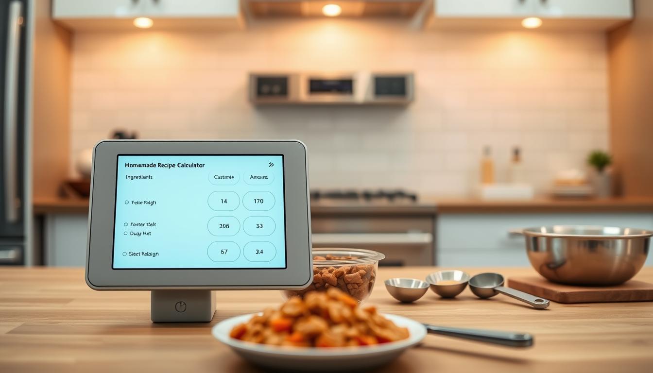 diy pet food calculator