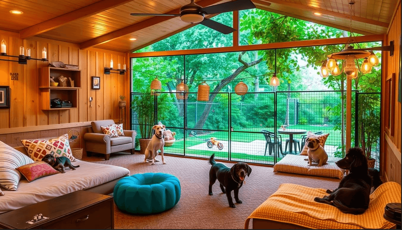 Affordable & Loving Dog Boarding Near me-2025