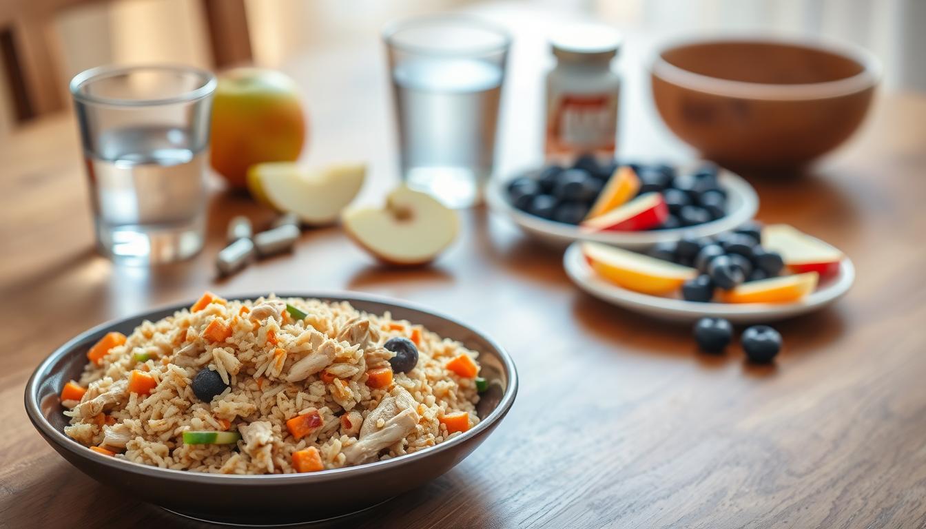 Homemade Dog Food with diabetes: 5 Best Recipes & Tips 2 homemade dog food for dogs with diabetes,