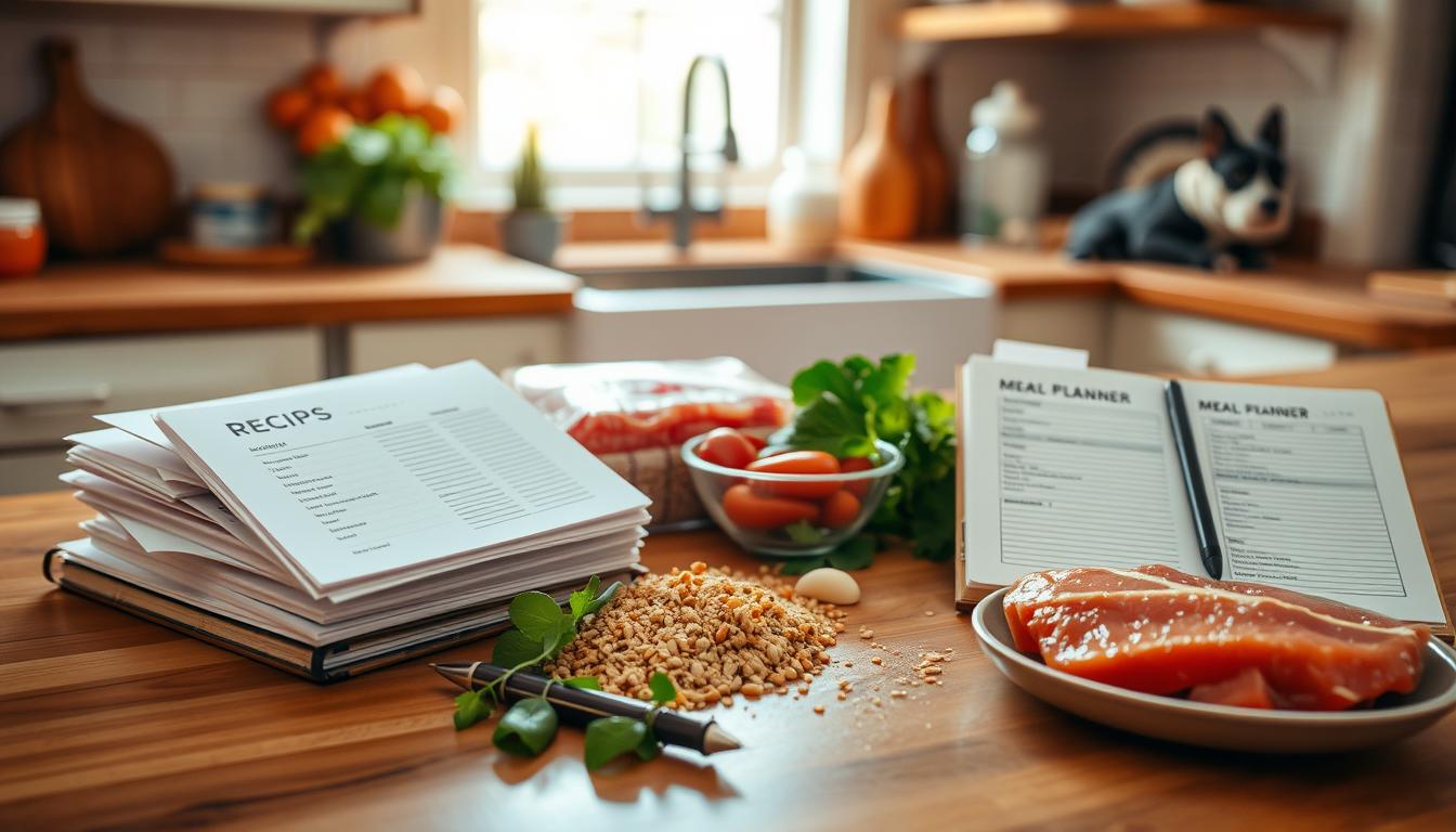 homemade dog food calculator tool