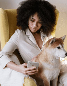 Mobile Grooming with Specific Features